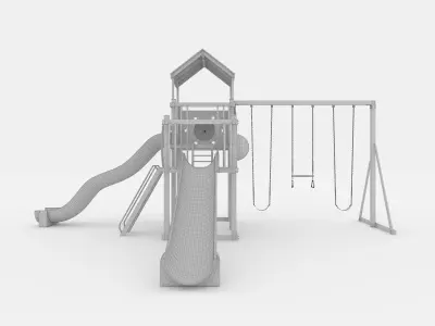 Playground 21 3D model