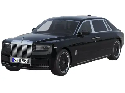 Phantom extended 3D model