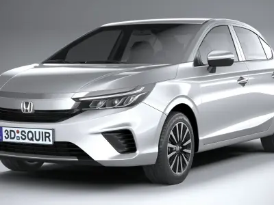 Acura City 2022 3D model