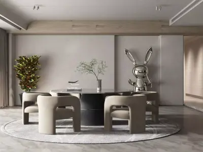 Simple room 3D model 3D model