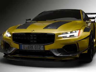 2020 Polestar 1 NFS 3D model