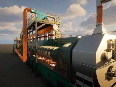 Pyrolex Machine 3D model