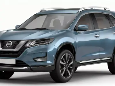 Nissan X-Trail T32 2017 3D model