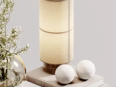 decorative set 149 3D model