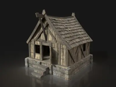 Free for awesome people Free low-poly 3D model buy
