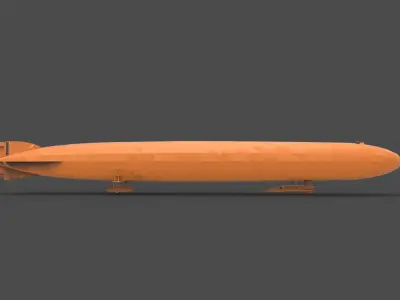 Zeppelin LZ 31 3D print model