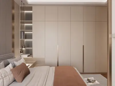 BEDROOM 3D model buy