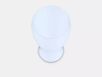 LODRAT Beer glass Low-poly 3D model