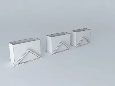 ornaments, decorative object Free 3D model
