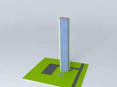 SPRING TOWERS Free 3D model