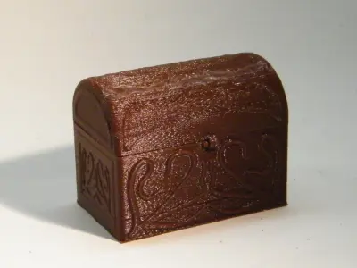 GIFT BOX 3D print model