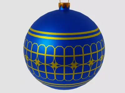 Christmas Ball  Free 3D model