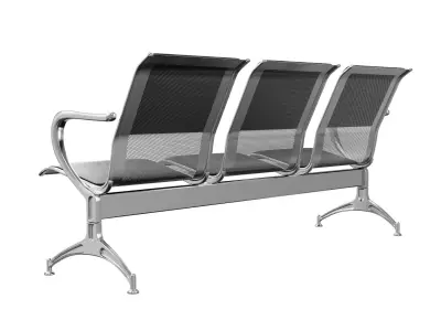 Waiting chair 3D model