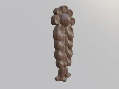 Flower Decor 3D print model 18