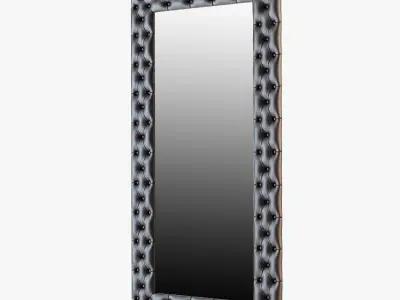 Deep Button Dressing Mirror 3D model