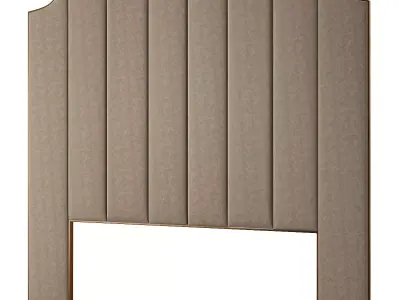 Headboard Premium PRO low poly 3d model Low-poly 3D model 4