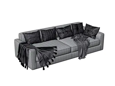 Sofa Livingroom 3D model