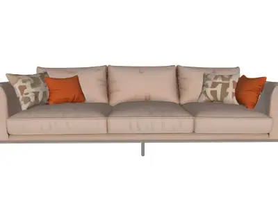 MODERN SOFA 3D model order