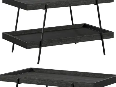 Yarlow Coffee Table By Furnitureden 3D model