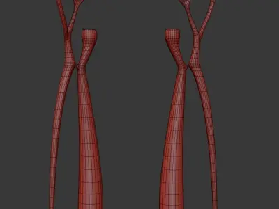 Decorative sculpture  3D model