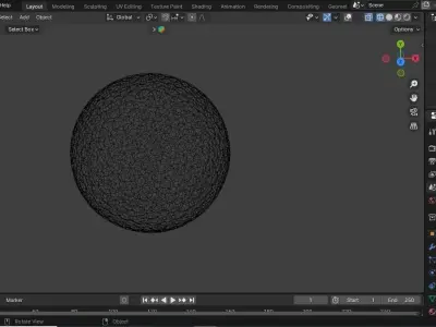 HOCKEY Free low-poly 3D model
