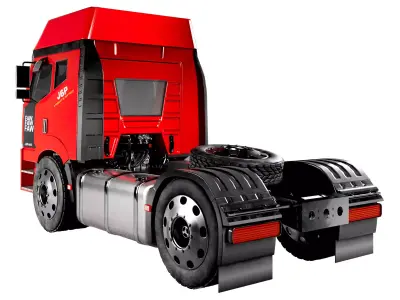  FAW J6P Truck 3D model