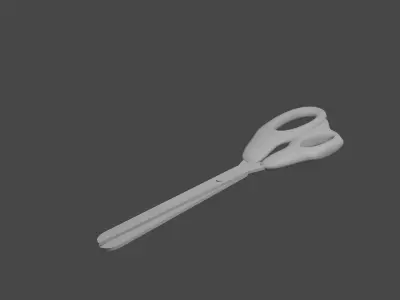 grinder pair of scissors Free 3D model