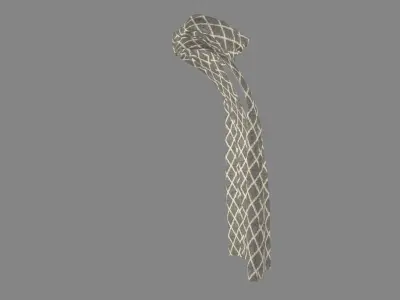 Dress collars scarves and necklaces decorated 3d models 3D model purchase