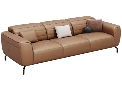 Zenith Function Sofa C320 By Natuzzi 03 3D model
