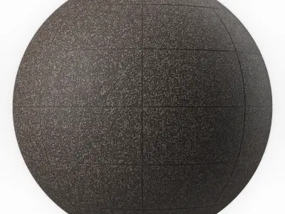 Pavement Materials 106- Concrete Paving - Sbsar Pbr 4k Seamless Texture