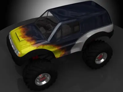 Monster Truck 3D model