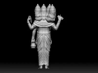 Lord Brahma 3D print model