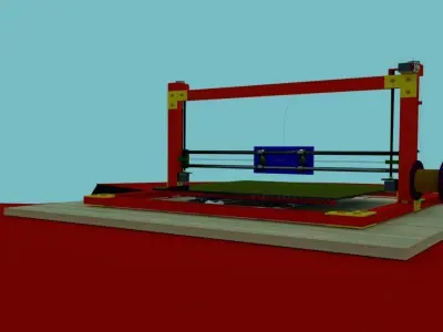 3d printer by haydon 3D model