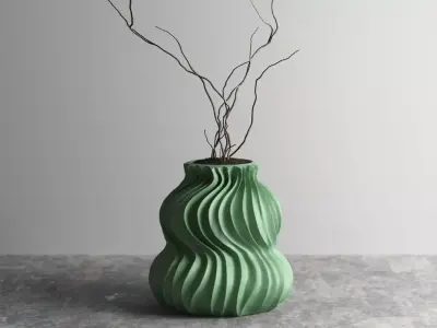 vase 3d print 516  3D print model