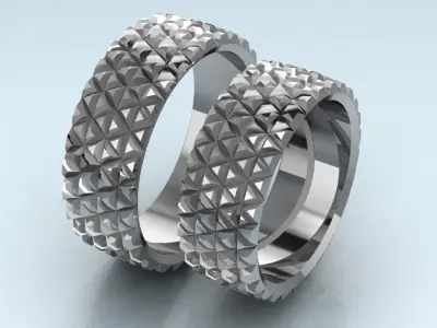 ring set 15 collection1 3D print model