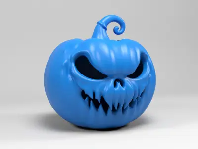 Pumpkin 2 3D print model