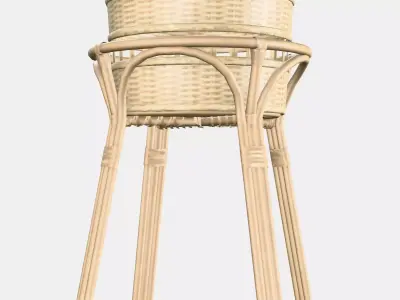 TOLKNING Plant stand 3D model