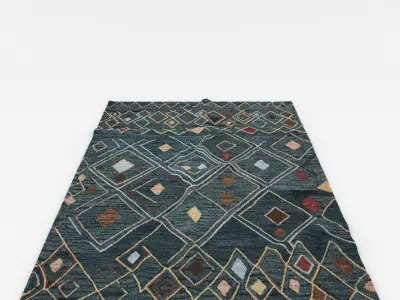Rugs No 103 Low-poly 3D model