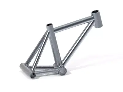 Classic Bicycle Frame 3D print model