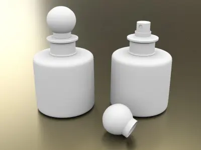 Jessica Simpson Fancy Girl Perfume Free 3D model