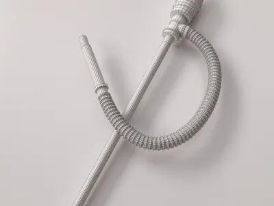 Manual Hand Siphon 3D model