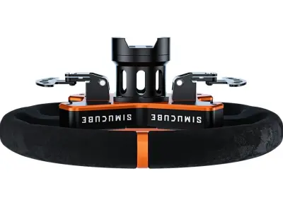 SIMUCUBE TAHKO GT-21 3D model