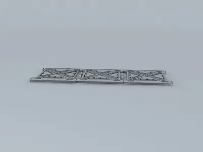 Luxury Complex 3D model