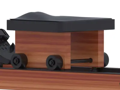 3d Rower model 3D model