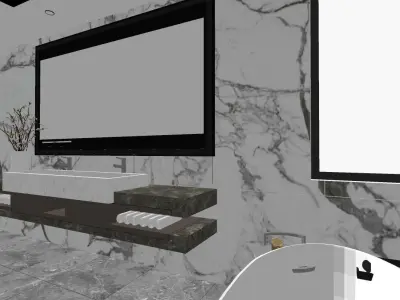 BATH ROOM 3D 3D model