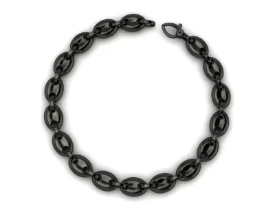 Sailor Puff Link Chain 3D print model