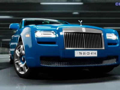 Rolls Royce Ghost 3D model