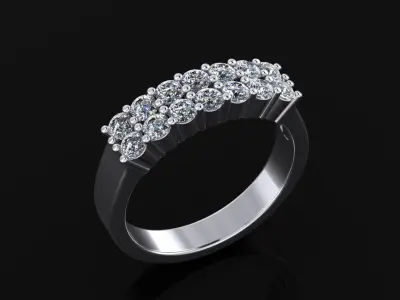 Wedding Band 02 3D print model purchase