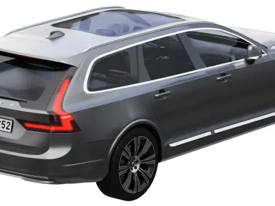 Volvo V90 3D model