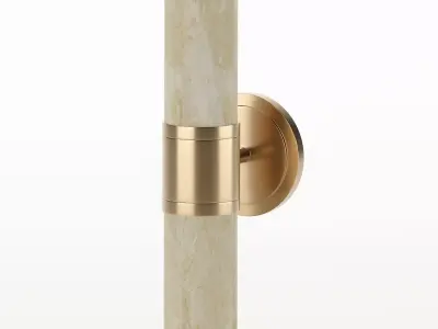 marble sconce lamp Free 3D model